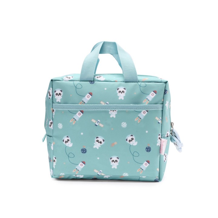 Bolsa Merienda Térmica Pandas in Space Tutete