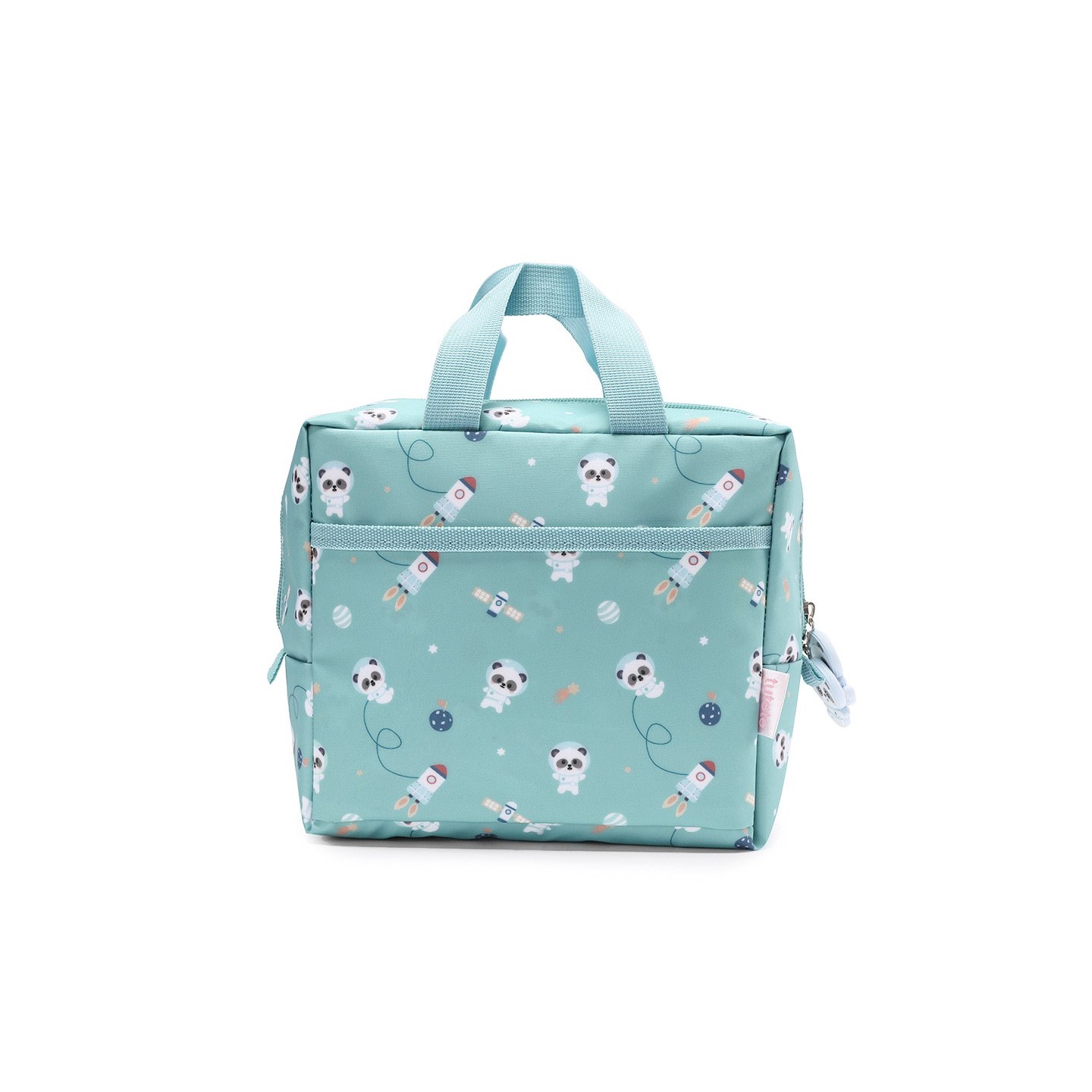 Bolsa Merienda Térmica Pandas in Space Tutete