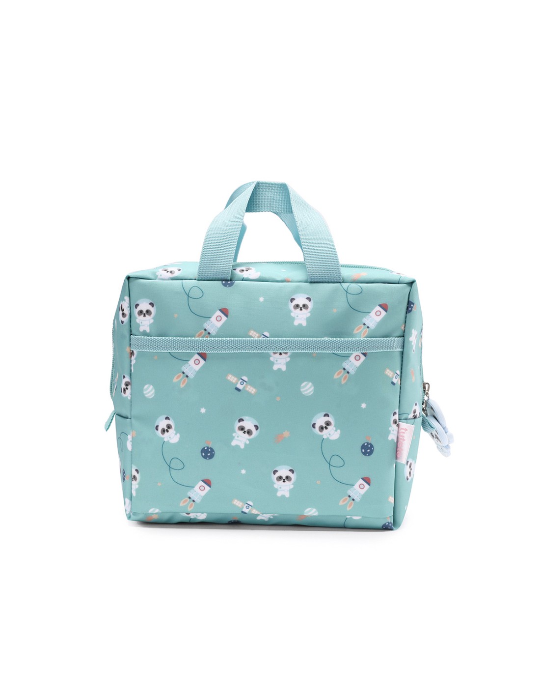 Bolsa Merienda Térmica Pandas in Space Tutete