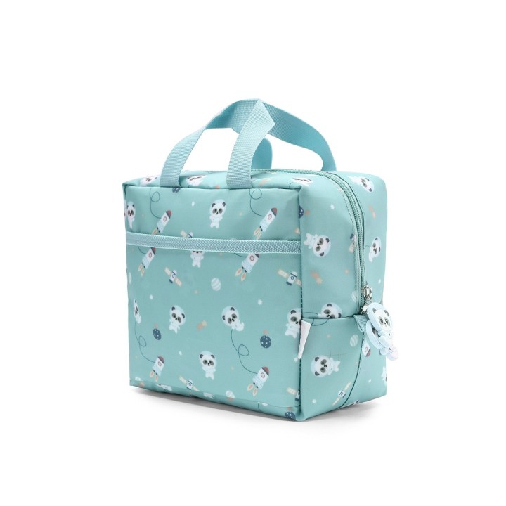 Bolsa Merienda Térmica Pandas in Space Tutete