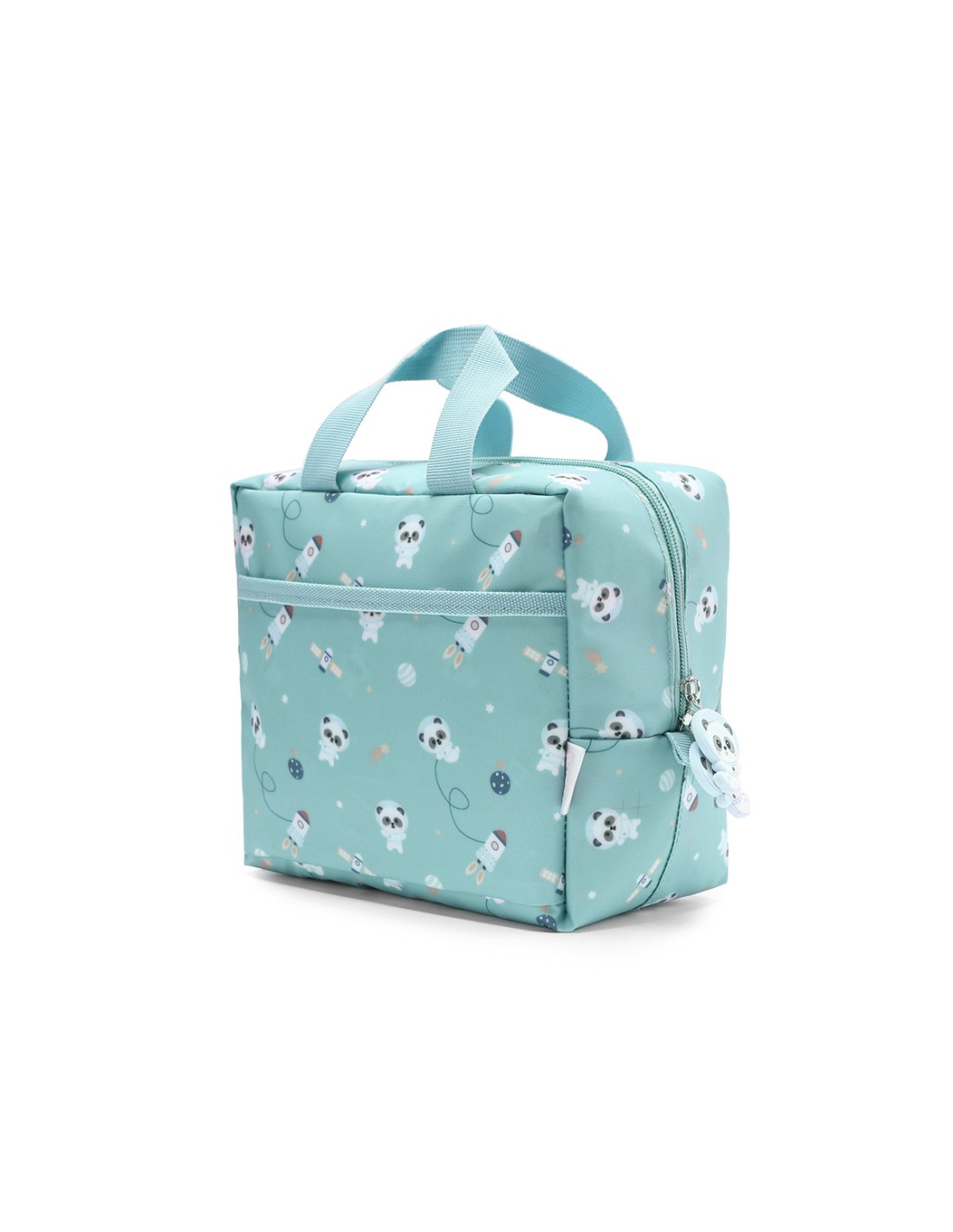 Bolsa Merienda Térmica Pandas in Space Tutete