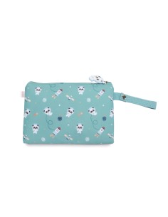 Funda para Bocadillo Pandas in Space Tutete