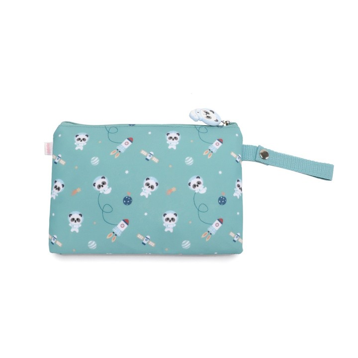 Funda para Bocadillo Pandas in Space Tutete