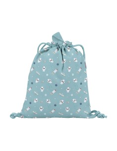 Mochila Saco Tela Pandas in Space Tutete 2