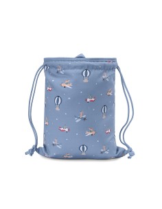 Mochila Saco Tela Planes Tutete