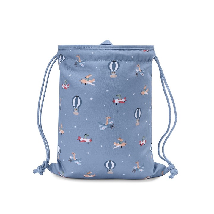 Mochila Saco Tela Planes Tutete