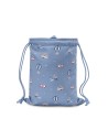 Mochila Saco Tela Planes Tutete