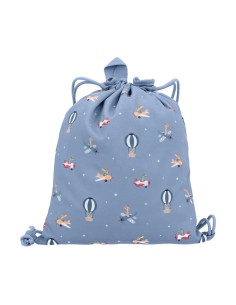 Mochila Saco Tela Planes Tutete 2