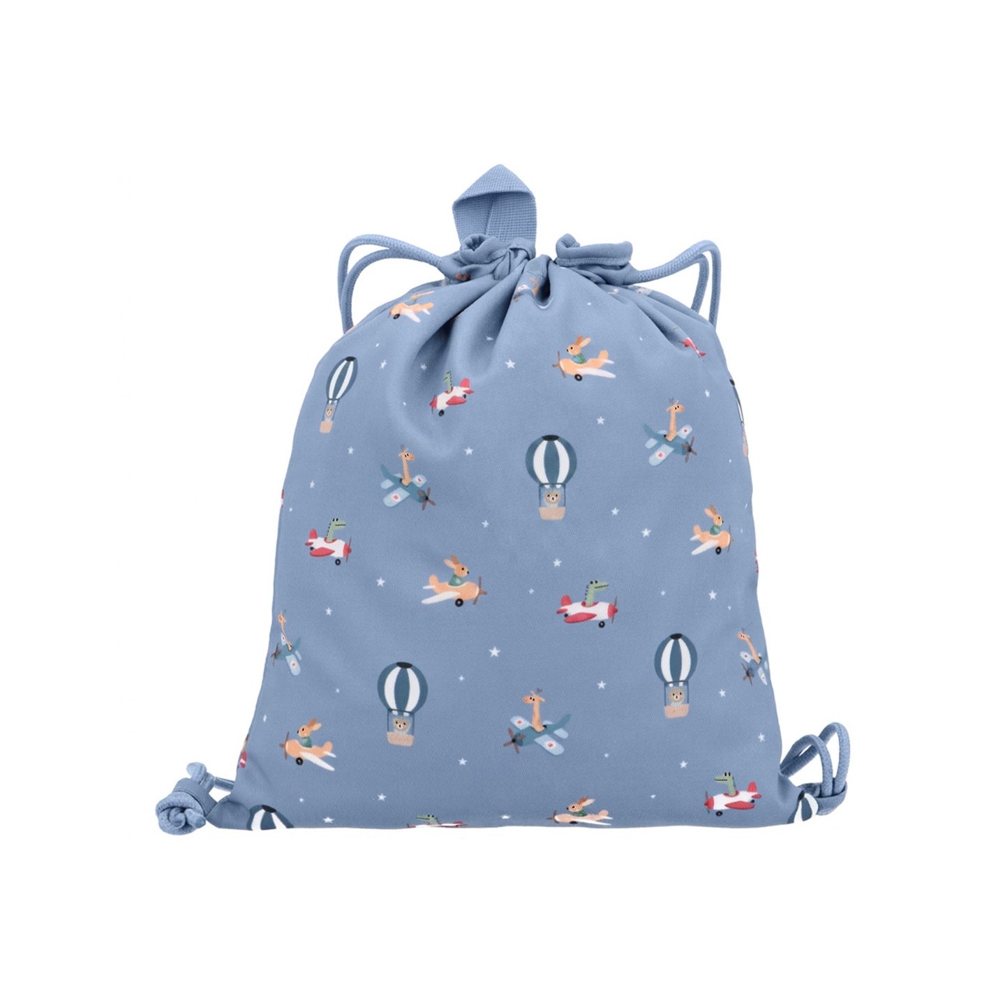 Mochila Saco Tela Planes Tutete