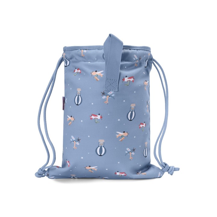 Mochila Saco Tela Planes Tutete