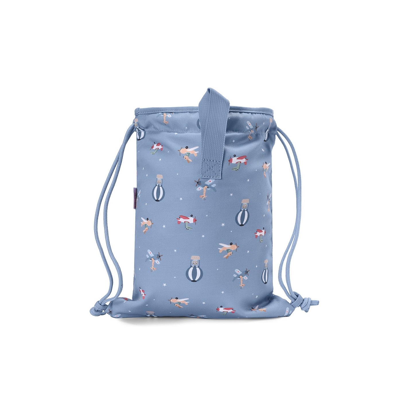 Mochila Saco Tela Planes Tutete