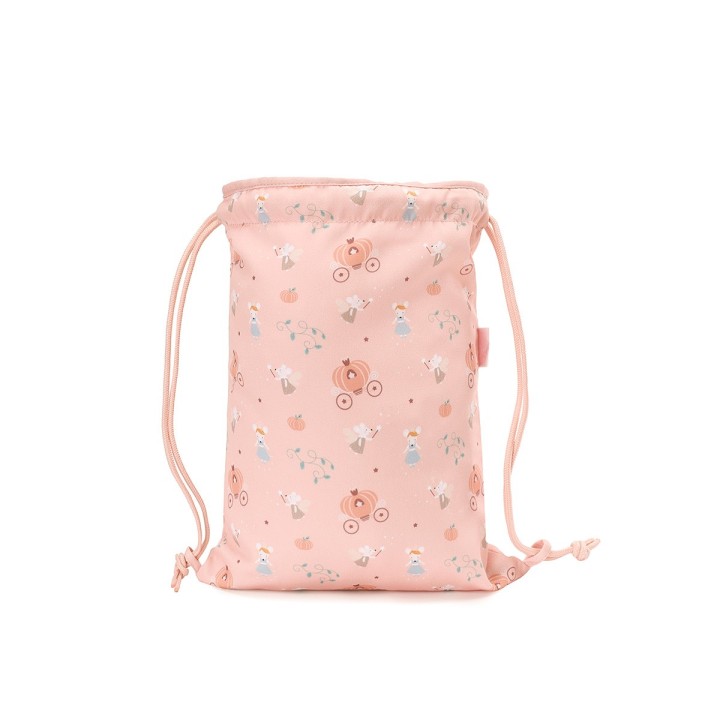 Mochila Saco Tela Mouse Fairies Tutete