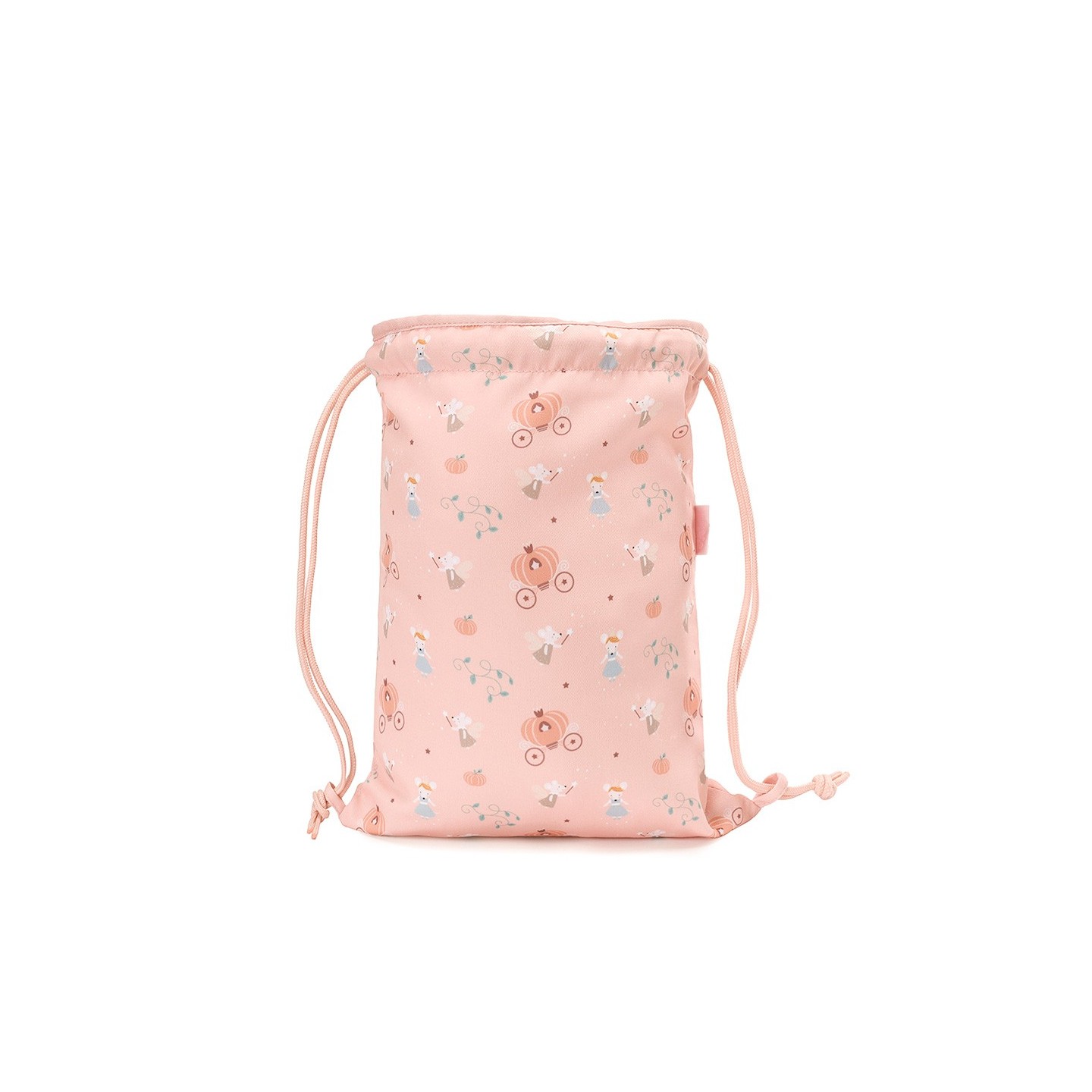 Mochila Saco Tela Mouse Fairies Tutete