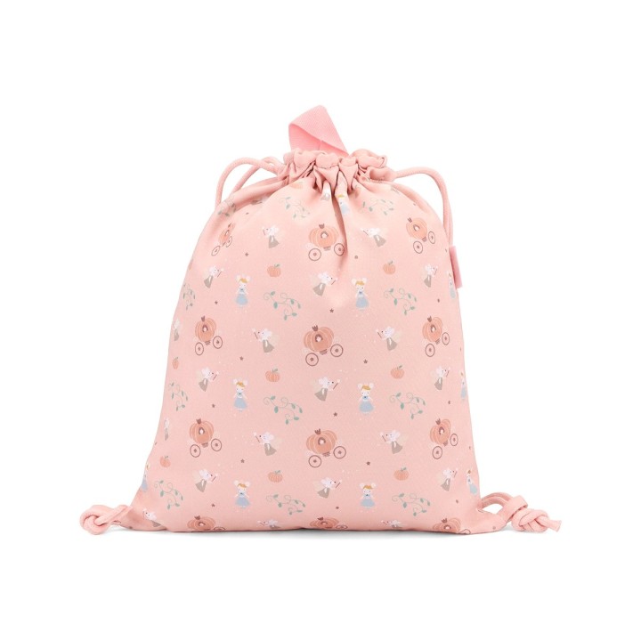 Mochila Saco Tela Mouse Fairies Tutete
