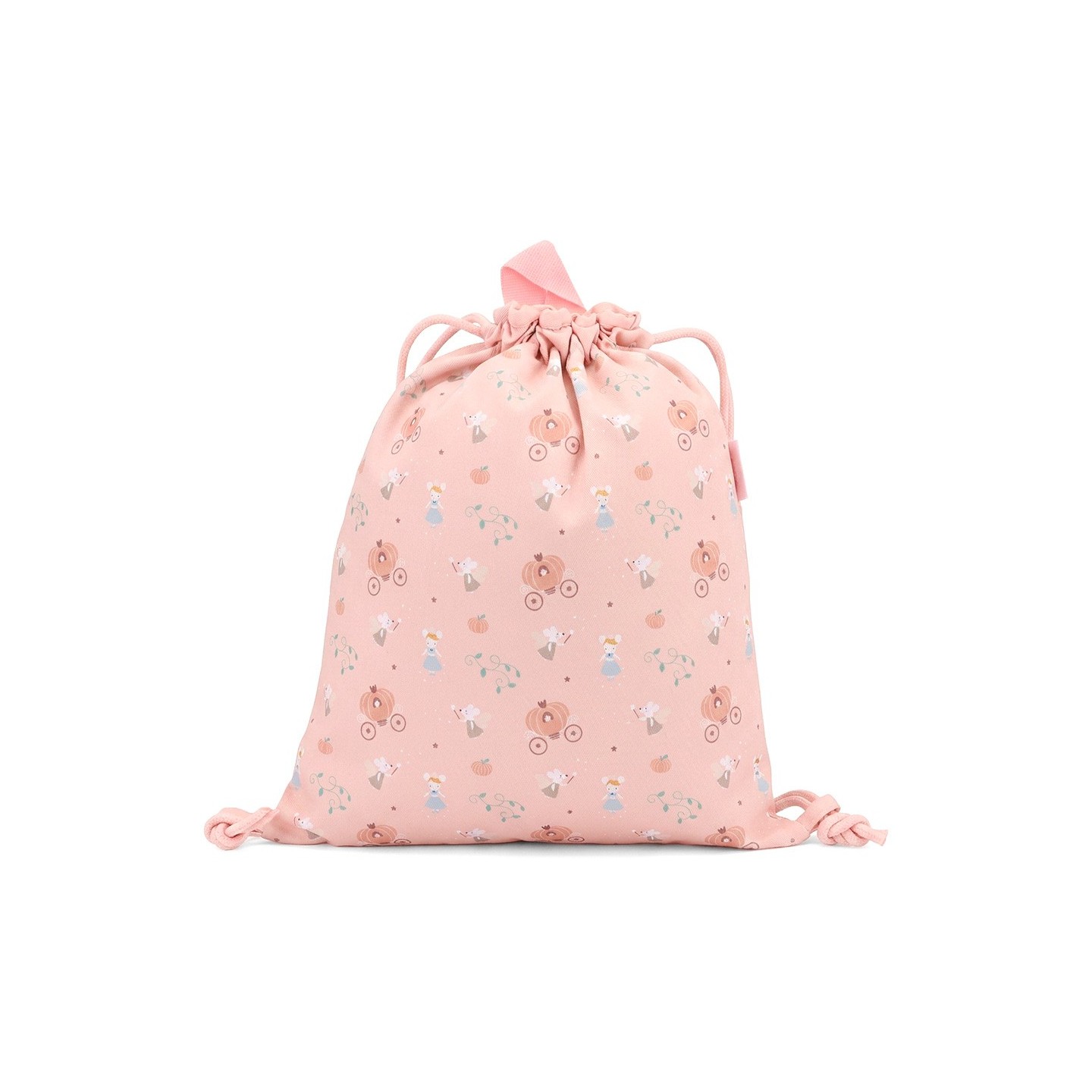 Mochila Saco Tela Mouse Fairies Tutete