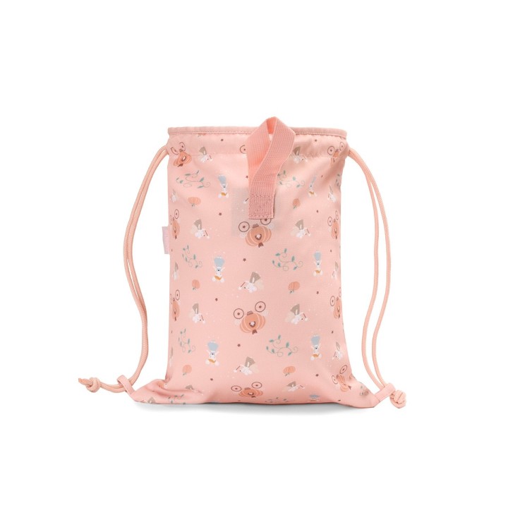 Mochila Saco Tela Mouse Fairies Tutete