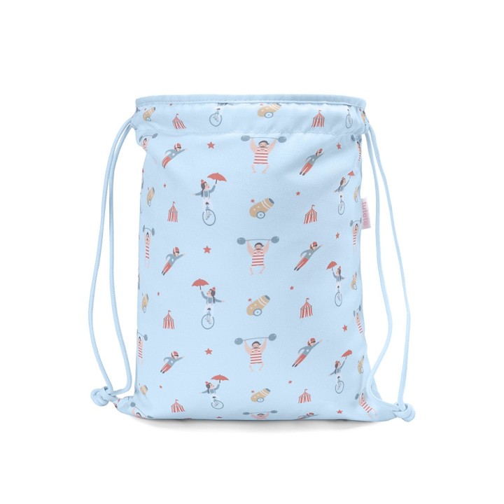 Mochila Saco Tela Circus Show Tutete