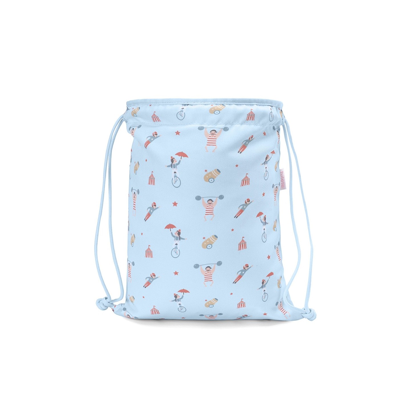 Mochila Saco Tela Circus Show Tutete