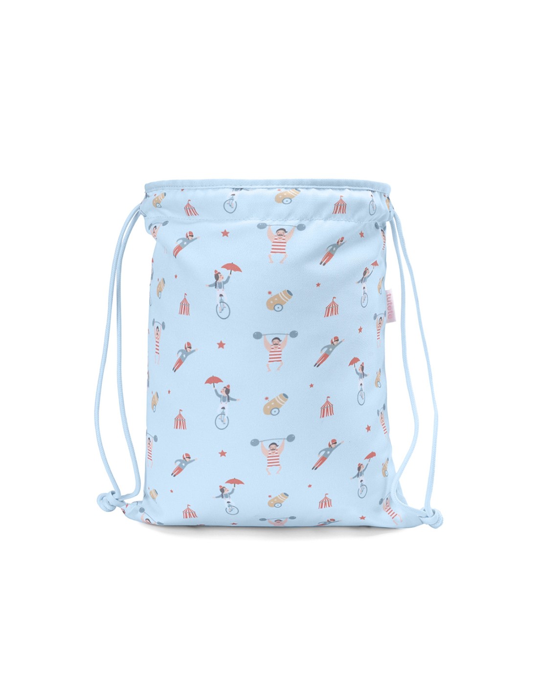 Mochila Saco Tela Circus Show Tutete