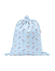 Mochila Saco Tela Circus Show Tutete 2