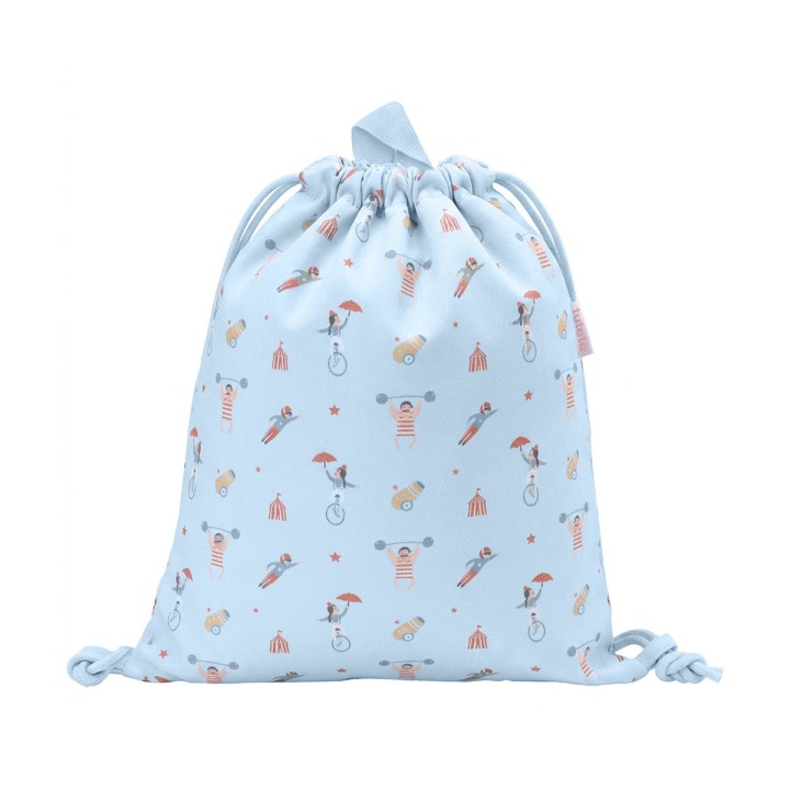 Mochila Saco Tela Circus Show Tutete