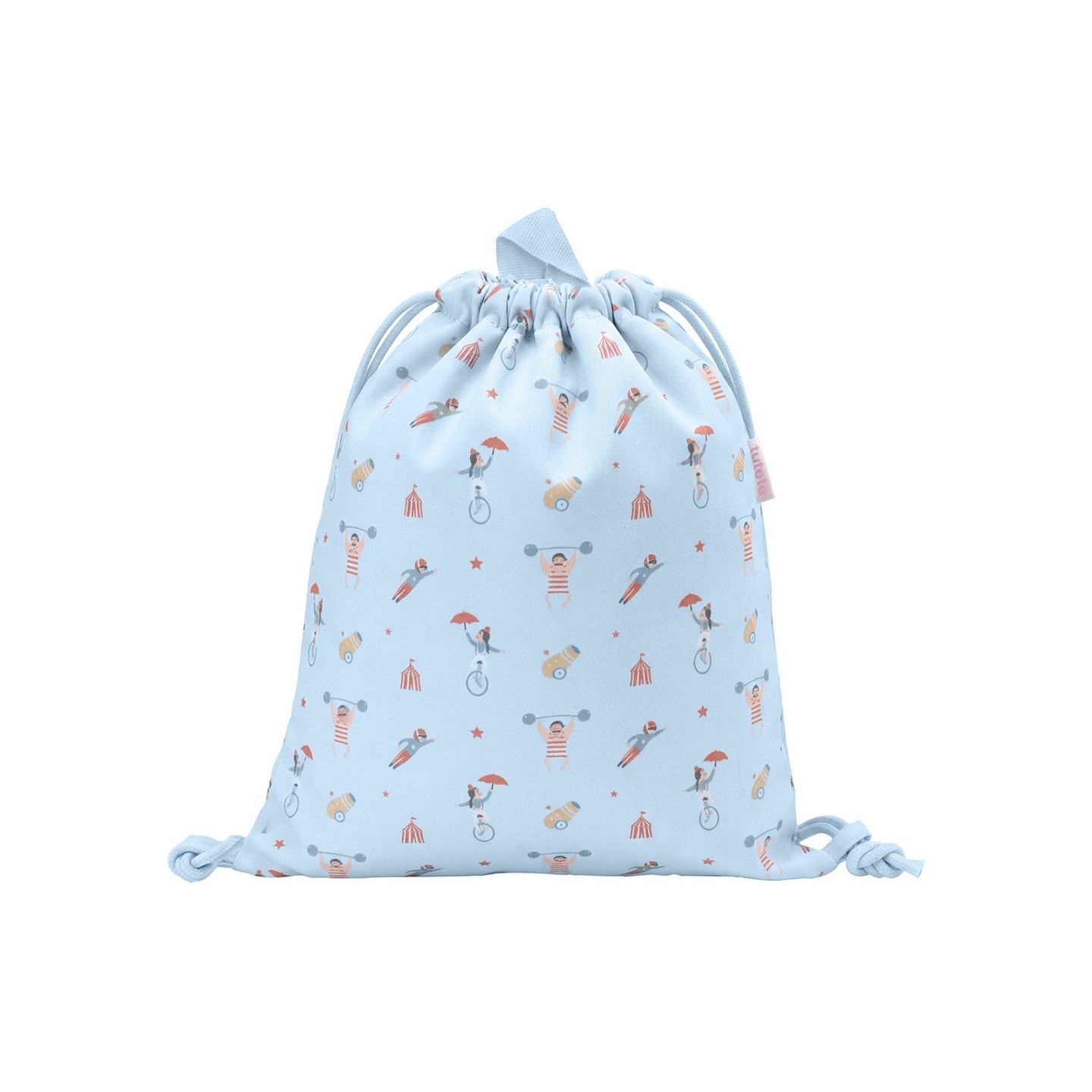 Mochila Saco Tela Circus Show Tutete