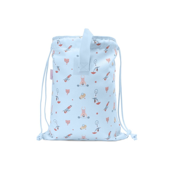 Mochila Saco Tela Circus Show Tutete
