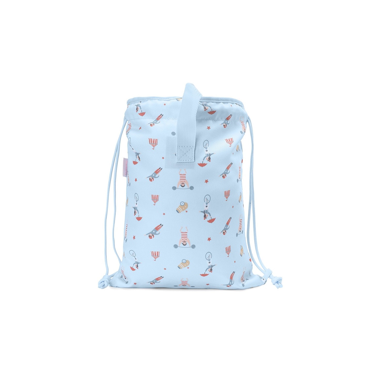 Mochila Saco Tela Circus Show Tutete