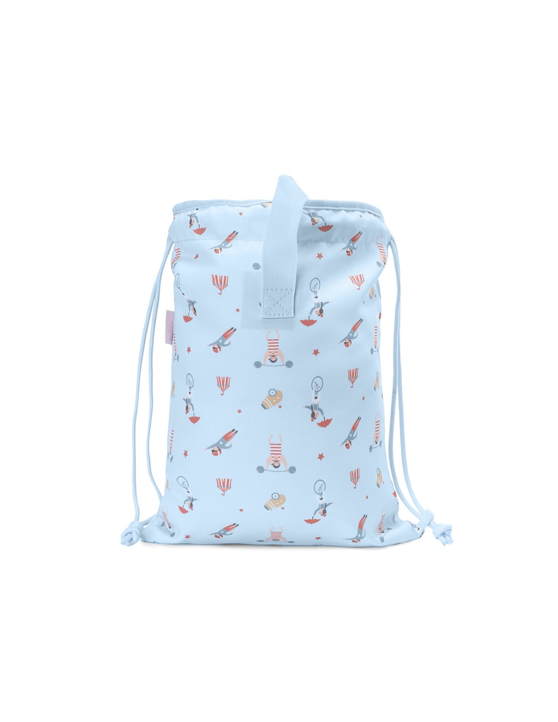 Mochila Saco Tela Circus Show Tutete
