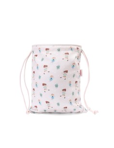 Mochila Saco Tela The Wooden Boy Tutete