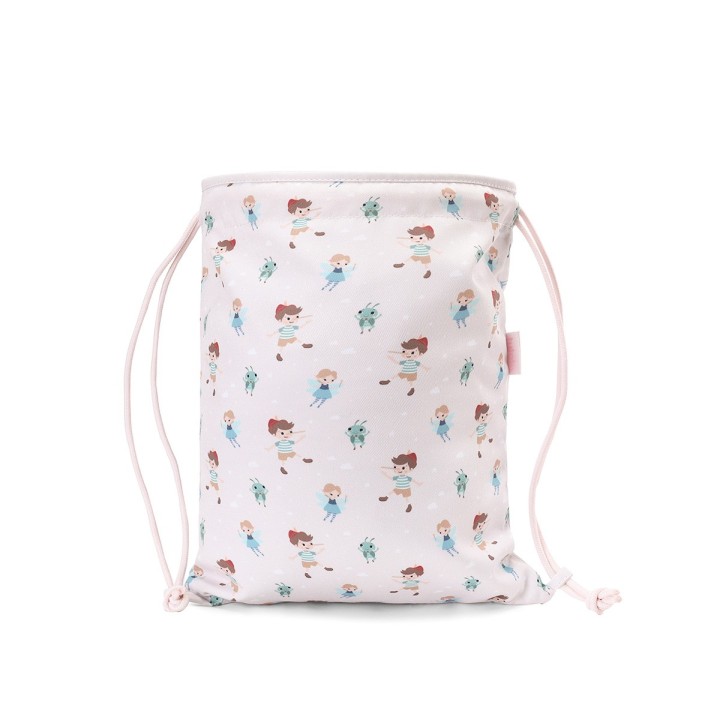 Mochila Saco Tela The Wooden Boy Tutete
