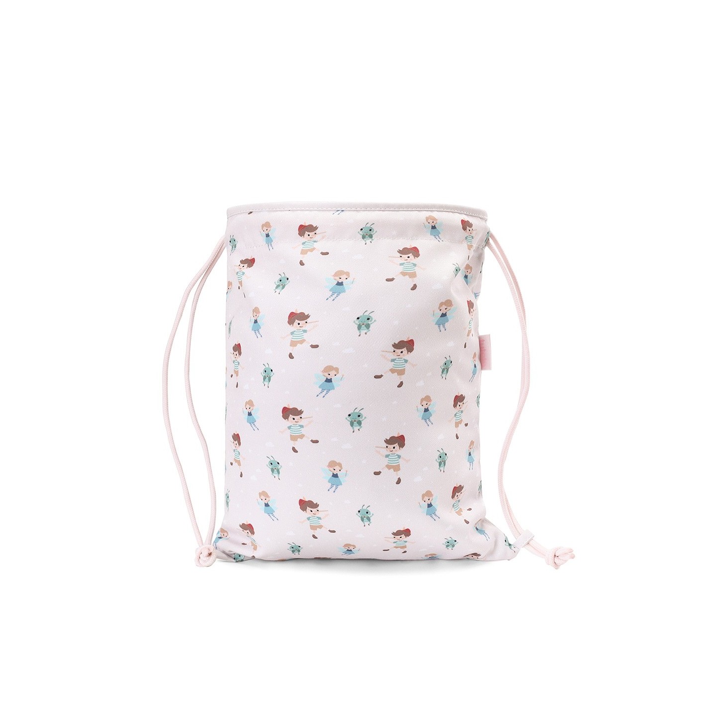 Mochila Saco Tela The Wooden Boy Tutete