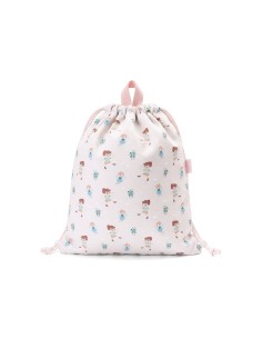 Mochila Saco Tela The Wooden Boy Tutete 2