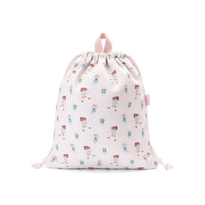 Mochila Saco Tela The Wooden Boy Tutete