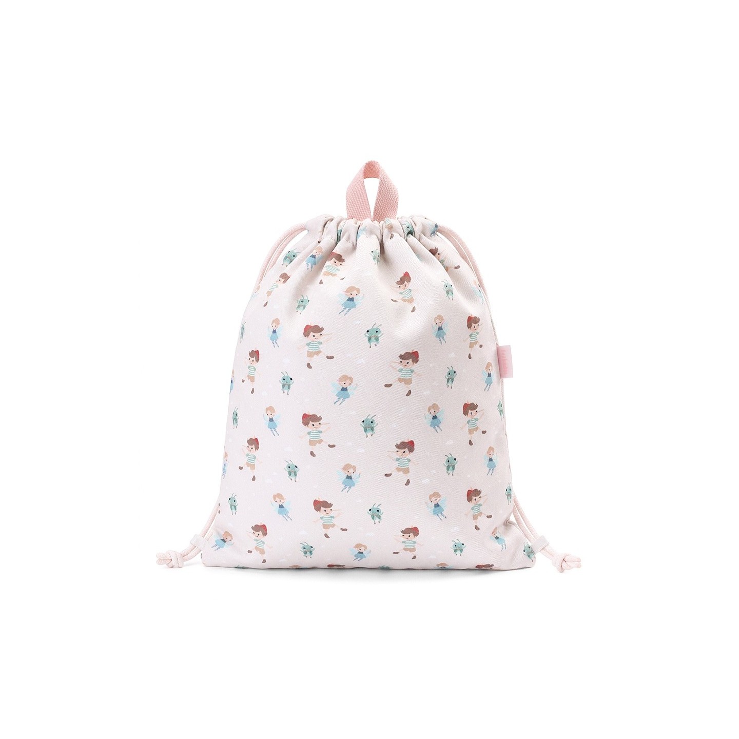 Mochila Saco Tela The Wooden Boy Tutete