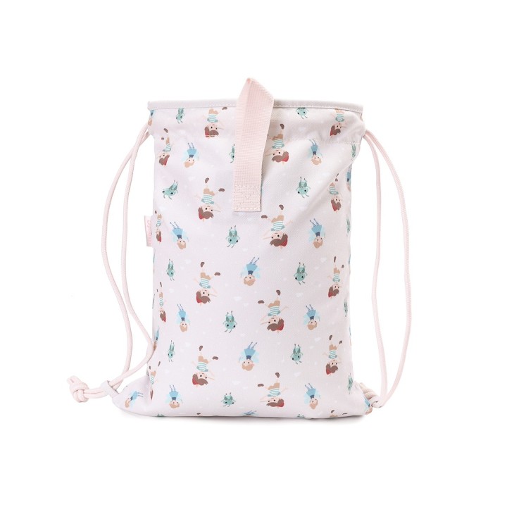 Mochila Saco Tela The Wooden Boy Tutete
