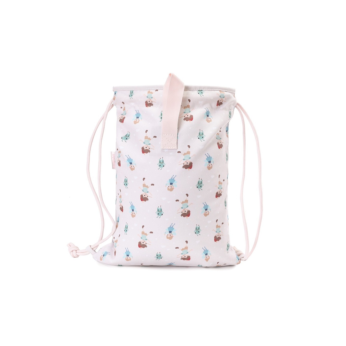 Mochila Saco Tela The Wooden Boy Tutete