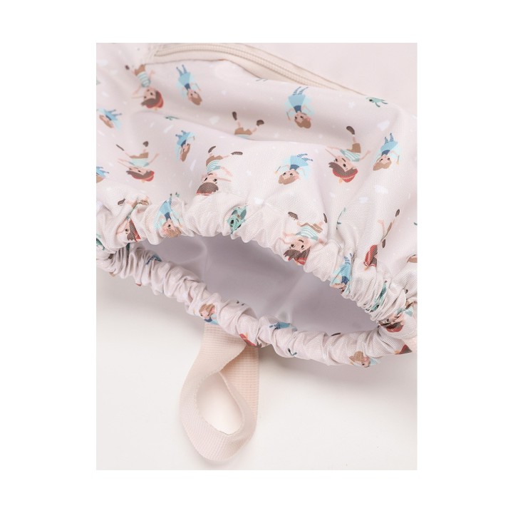 Mochila Saco Impermeable Tutete The Wooden Boy