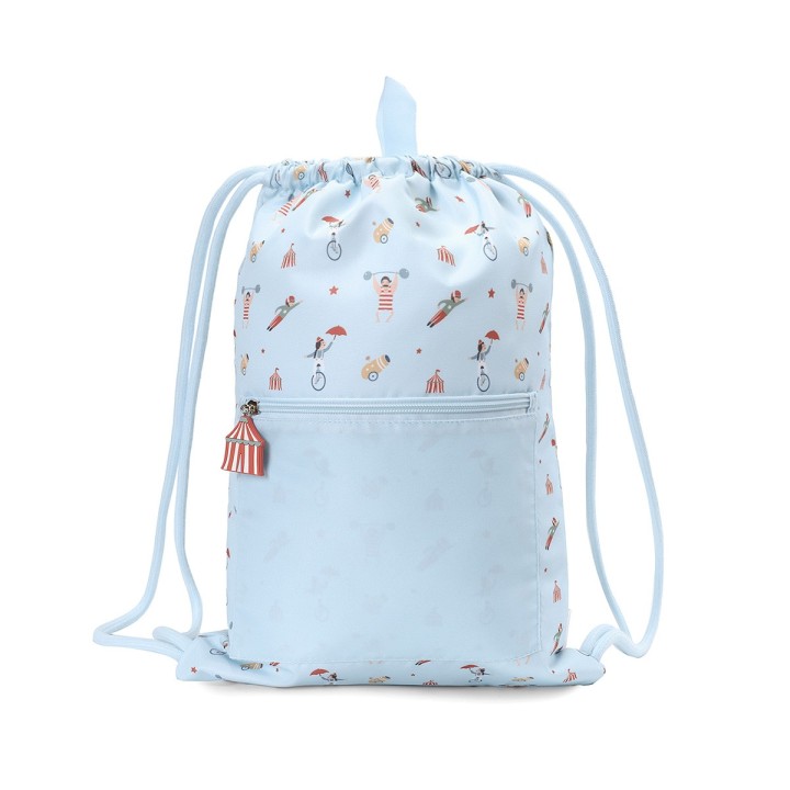 Mochila Saco Impermeable Tutete Circus Show Tutete