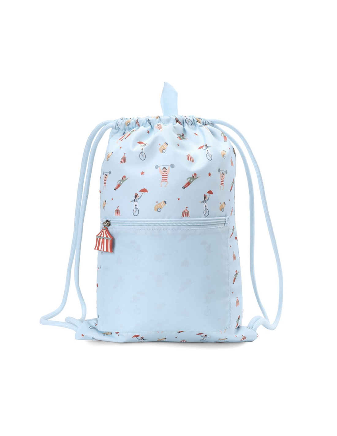 Mochila Saco Impermeable Tutete Circus Show Tutete