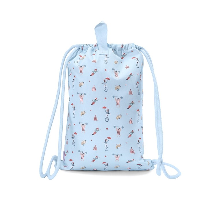 Mochila Saco Impermeable Tutete Circus Show Tutete