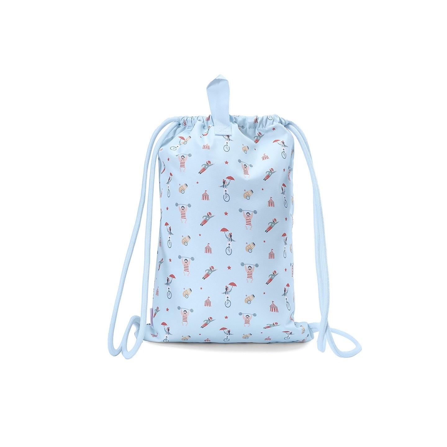 Mochila Saco Impermeable Tutete Circus Show Tutete