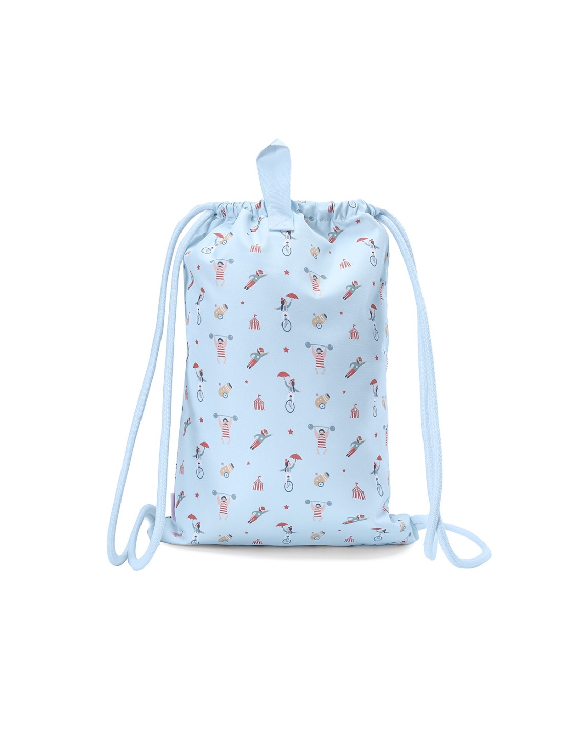 Mochila Saco Impermeable Tutete Circus Show Tutete