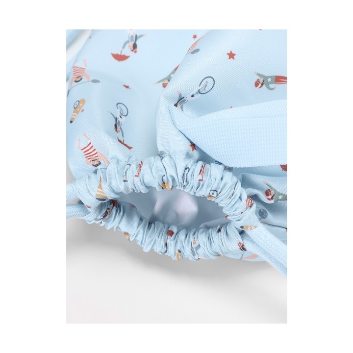 Mochila Saco Impermeable Tutete Circus Show Tutete