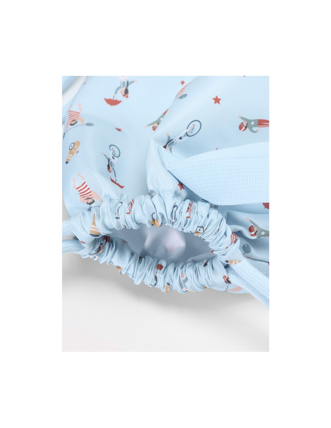 Mochila Saco Impermeable Tutete Circus Show Tutete