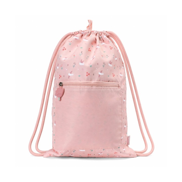 Mochila Saco Impermeable Tutete Blossom Birds Tutete