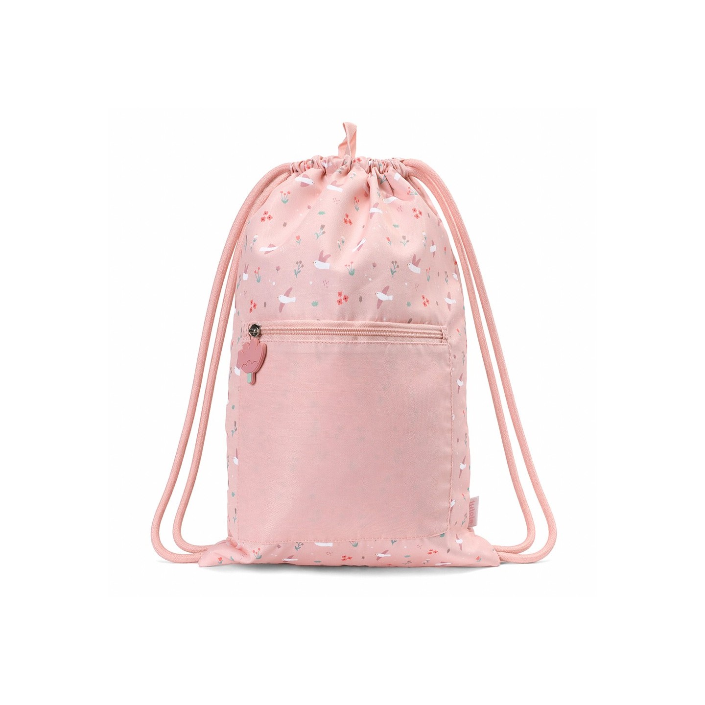 Mochila Saco Impermeable Tutete Blossom Birds Tutete