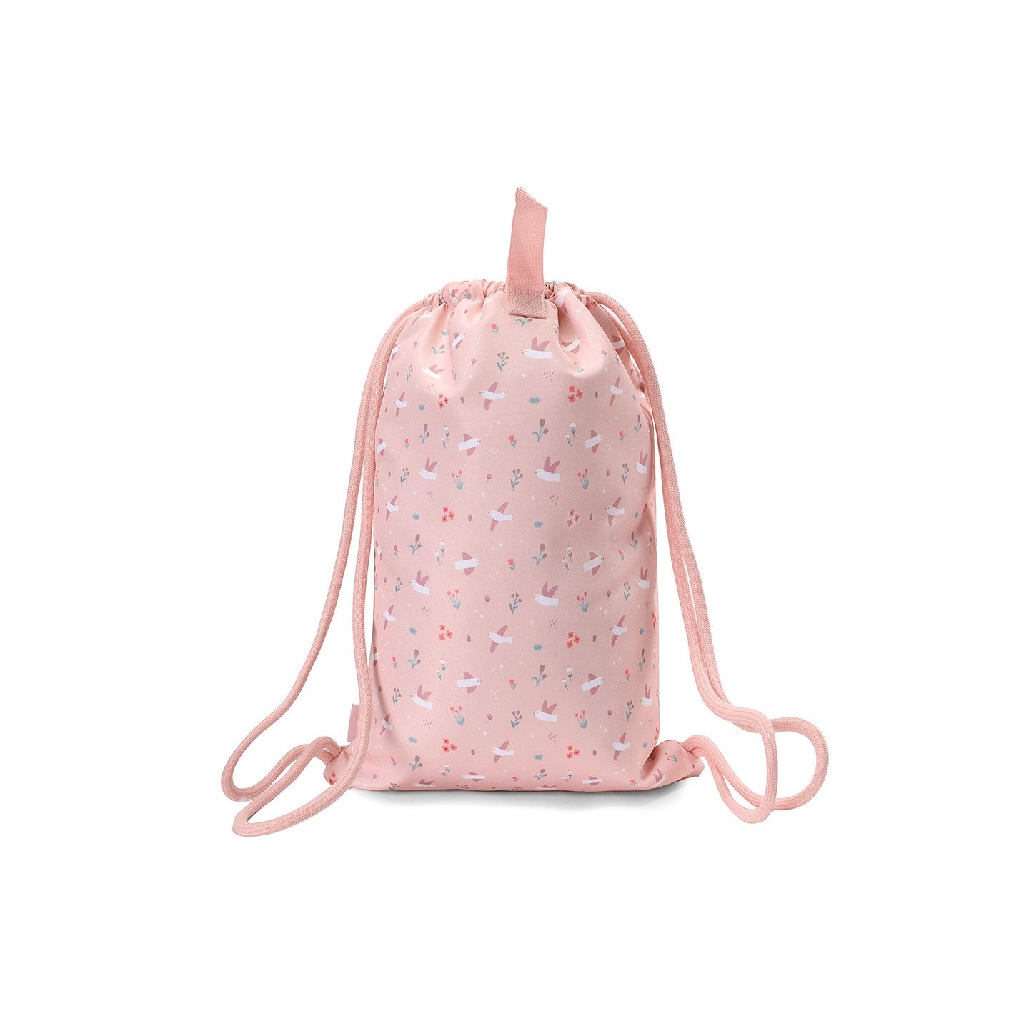Mochila Saco Impermeable Tutete Blossom Birds Tutete