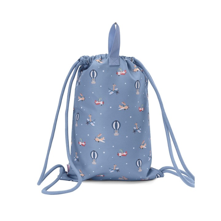 Mochila Saco Impermeable Tutete Planes Tutete