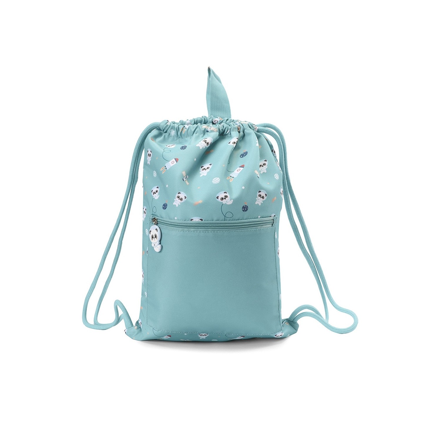 Mochila Saco Impermeable Tutete Pandas in Space